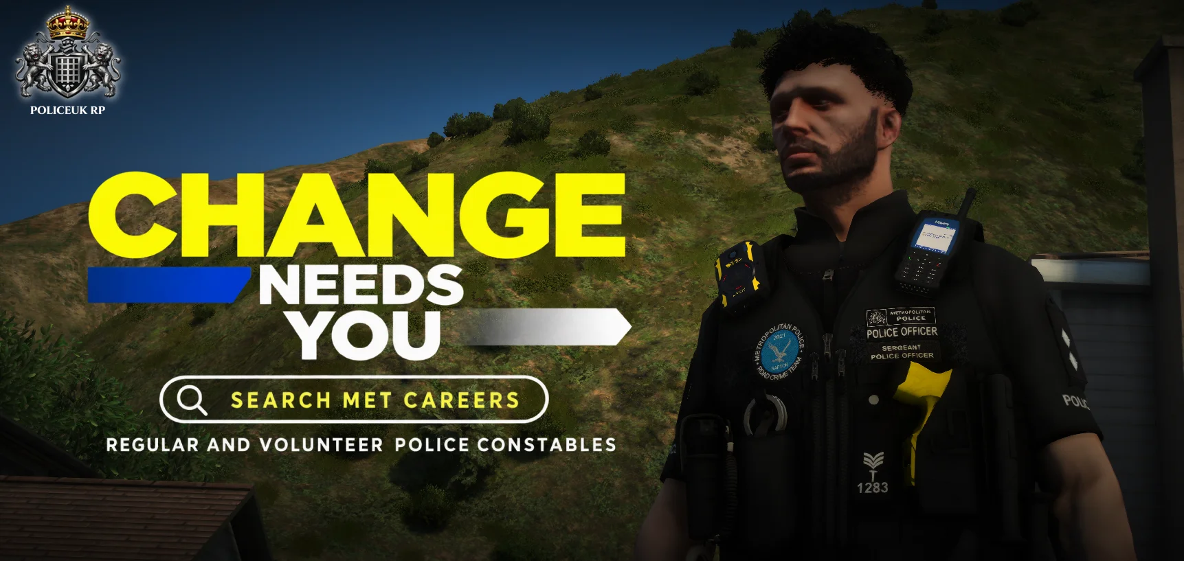 Change Needs YOU