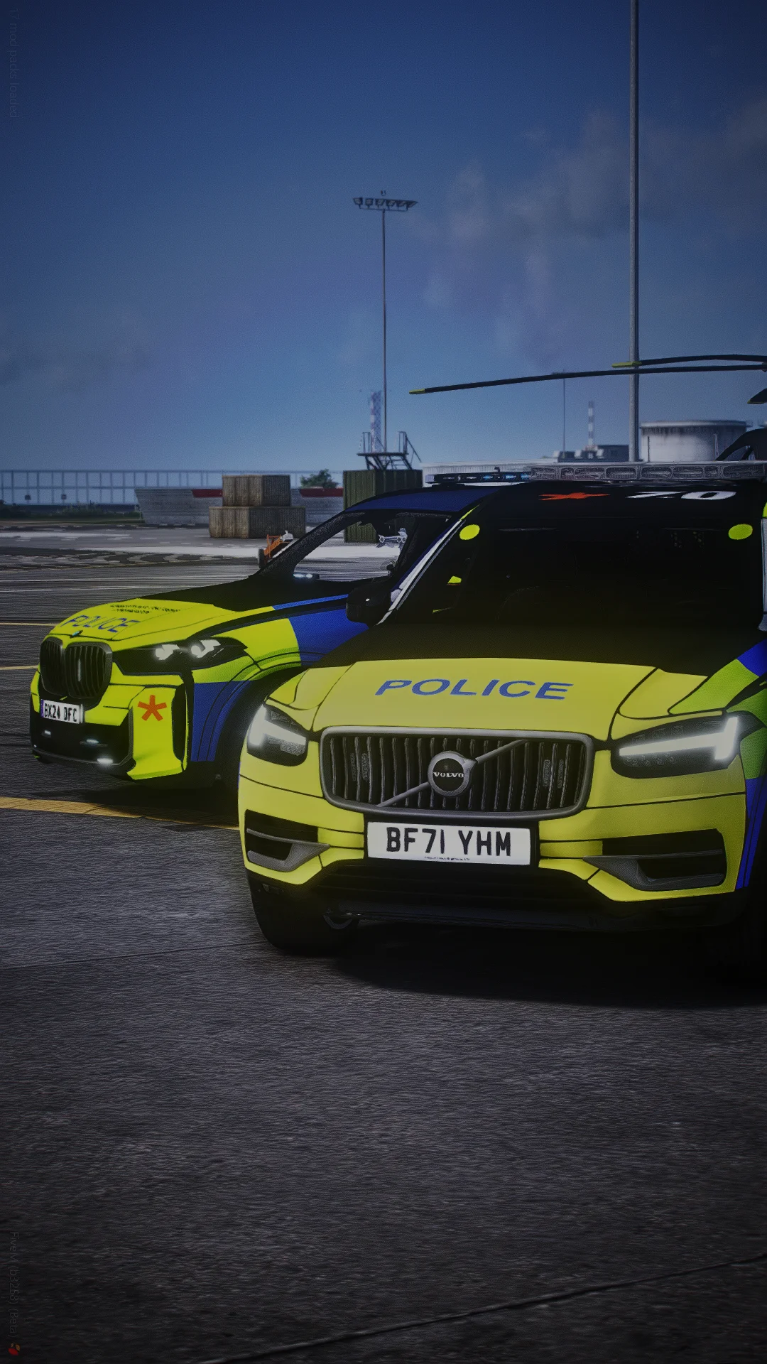 AFOS XC90 and X5