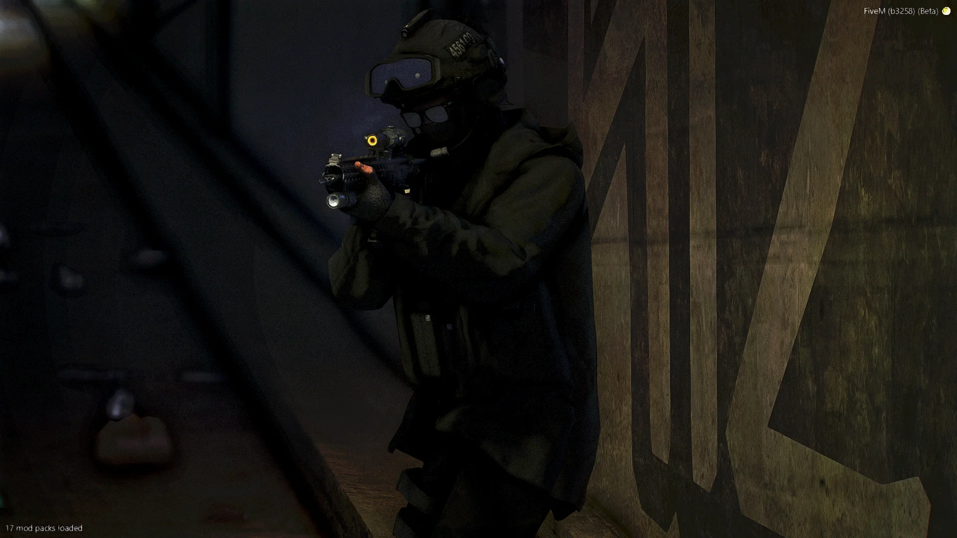 Operating at night