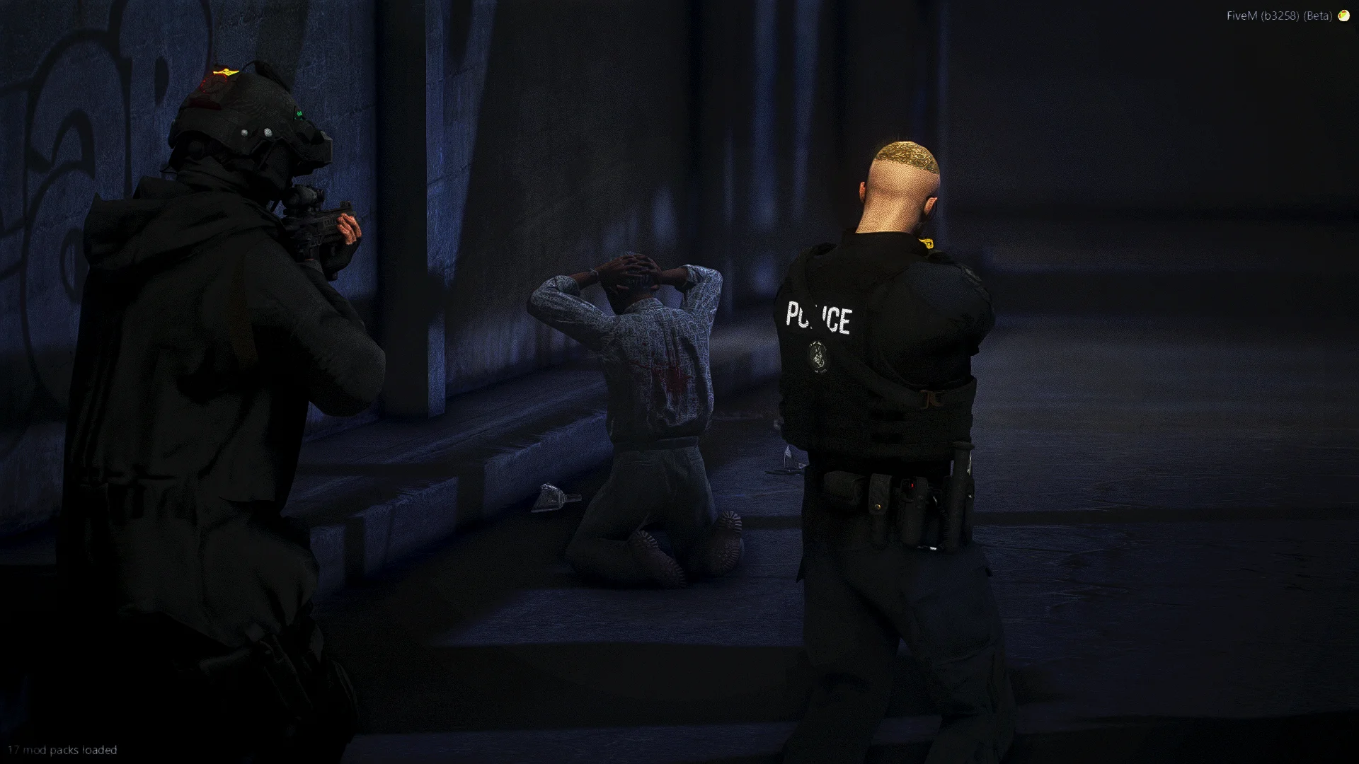Armed Police!!