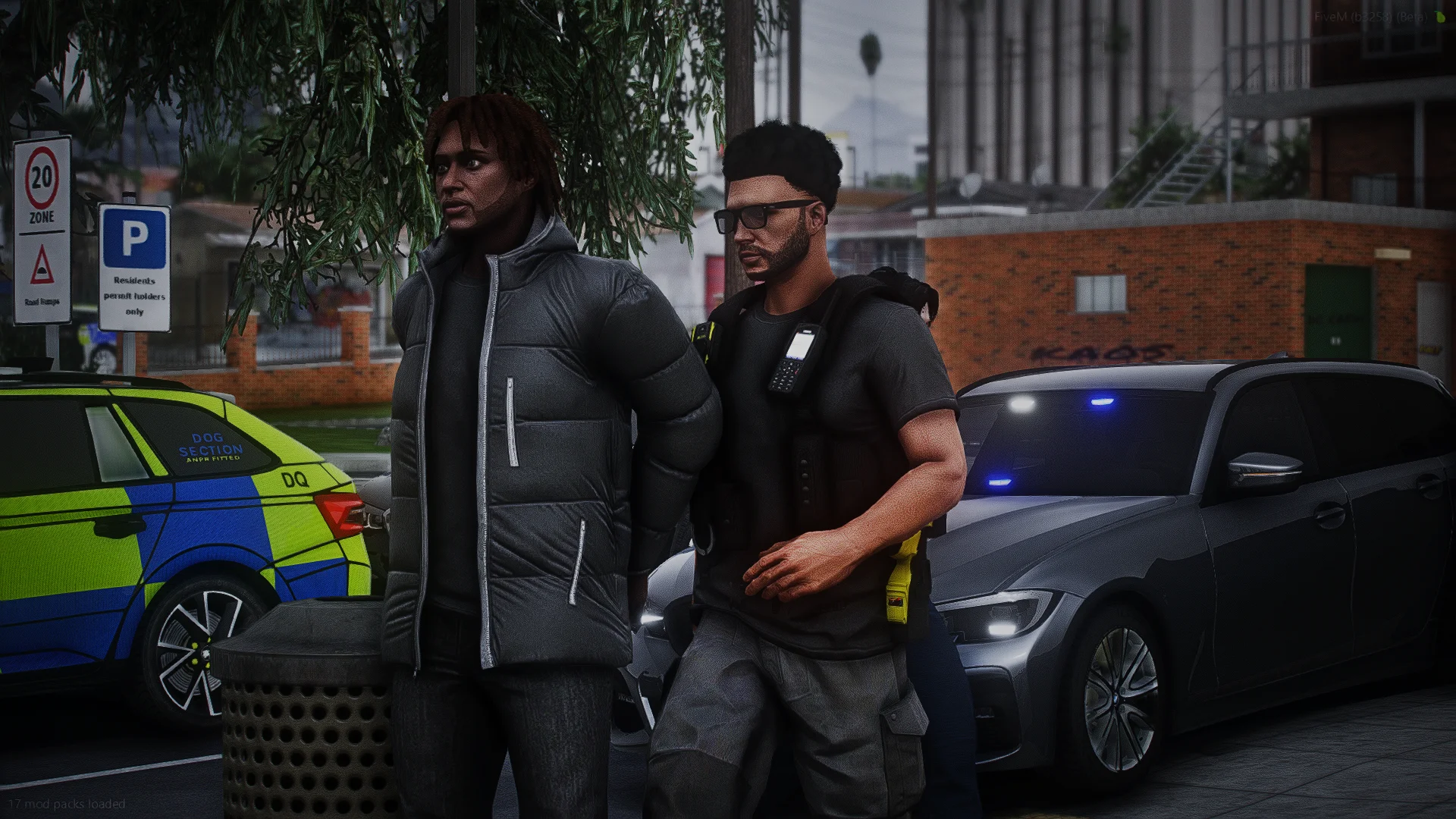 Interceptors in action.