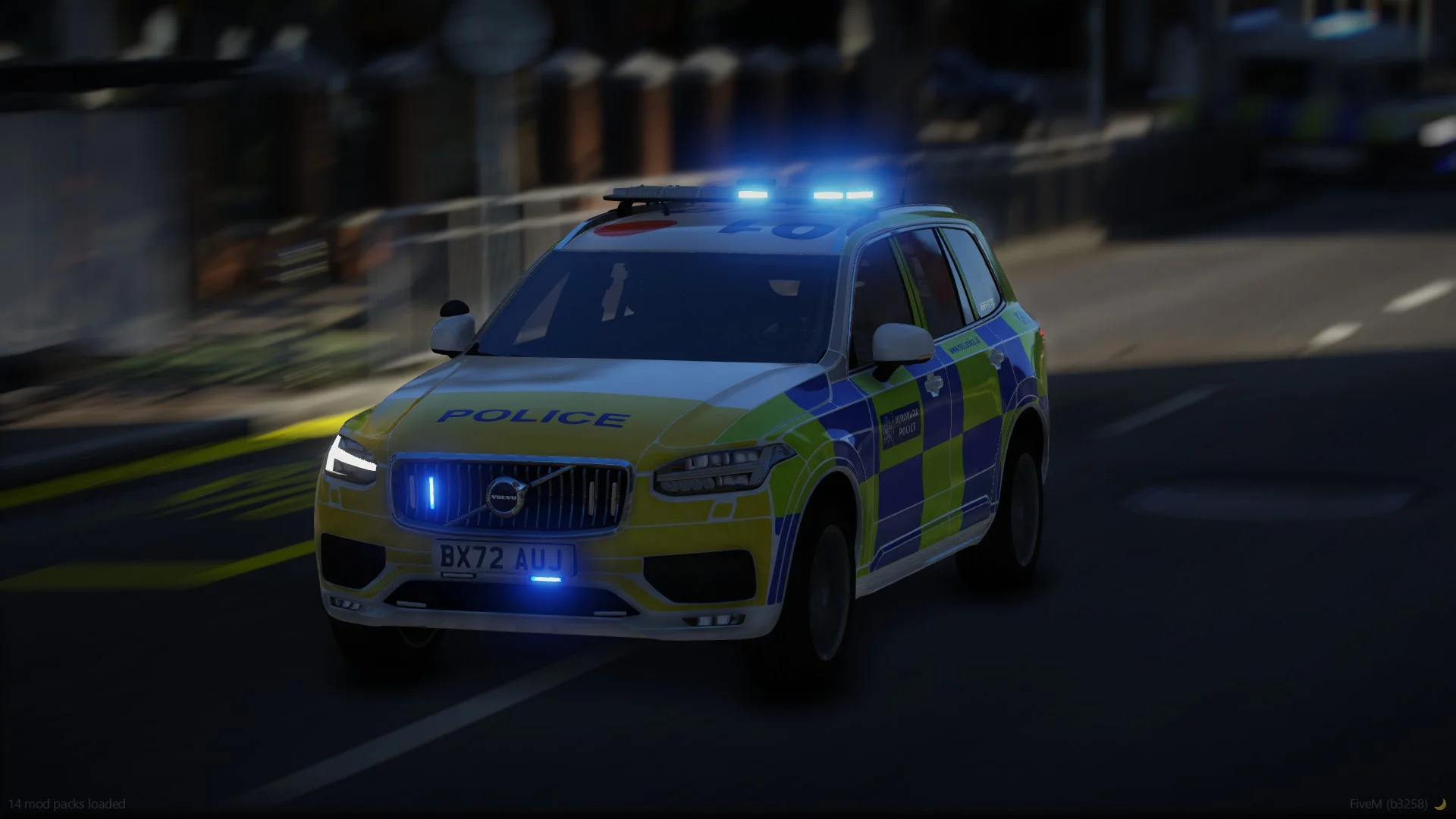 New RTPC Volvo XC90
