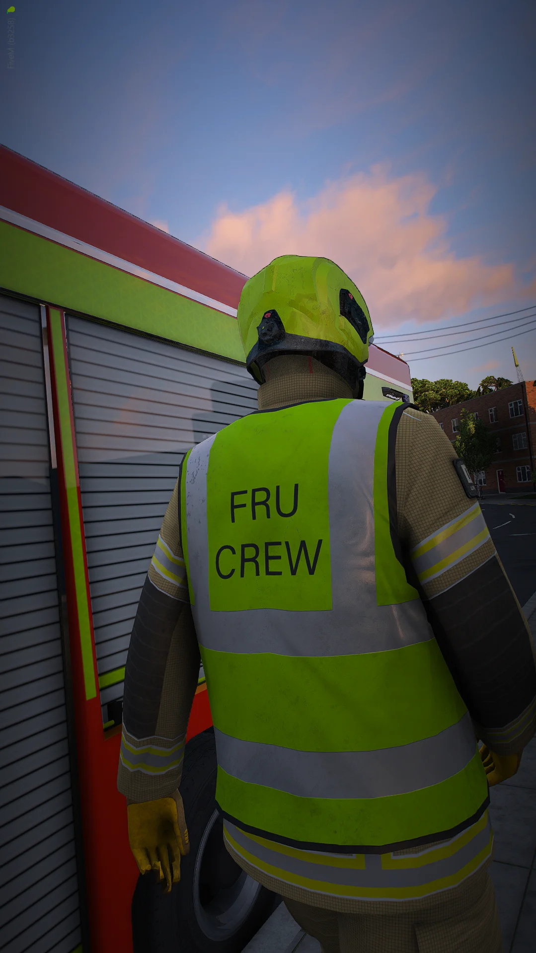 No need to fear, FRU is here!
