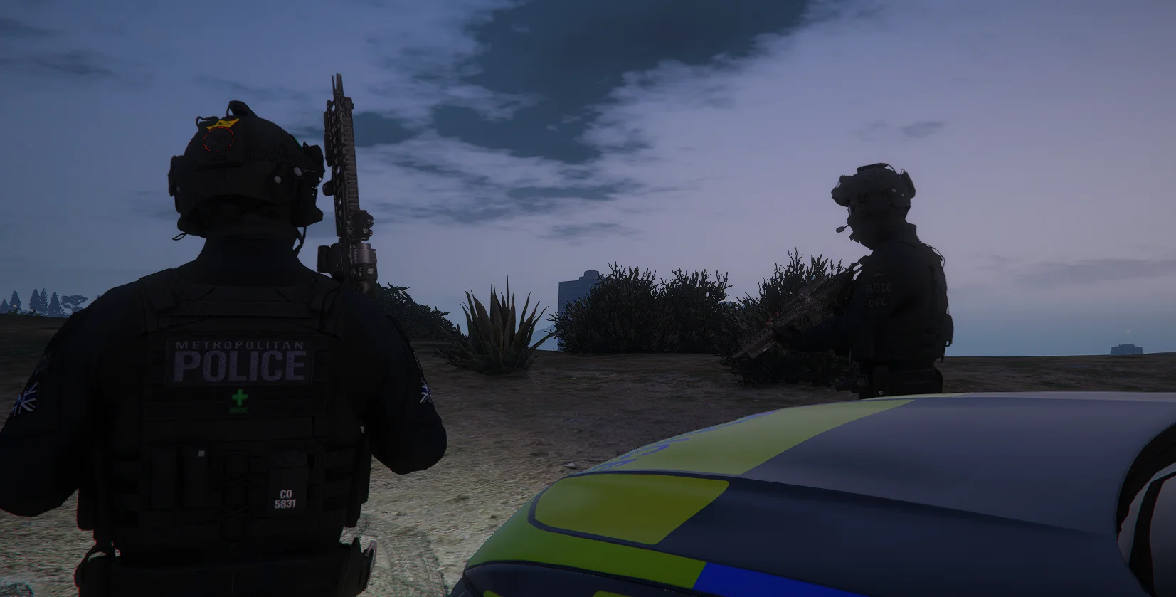 AFO Pose!