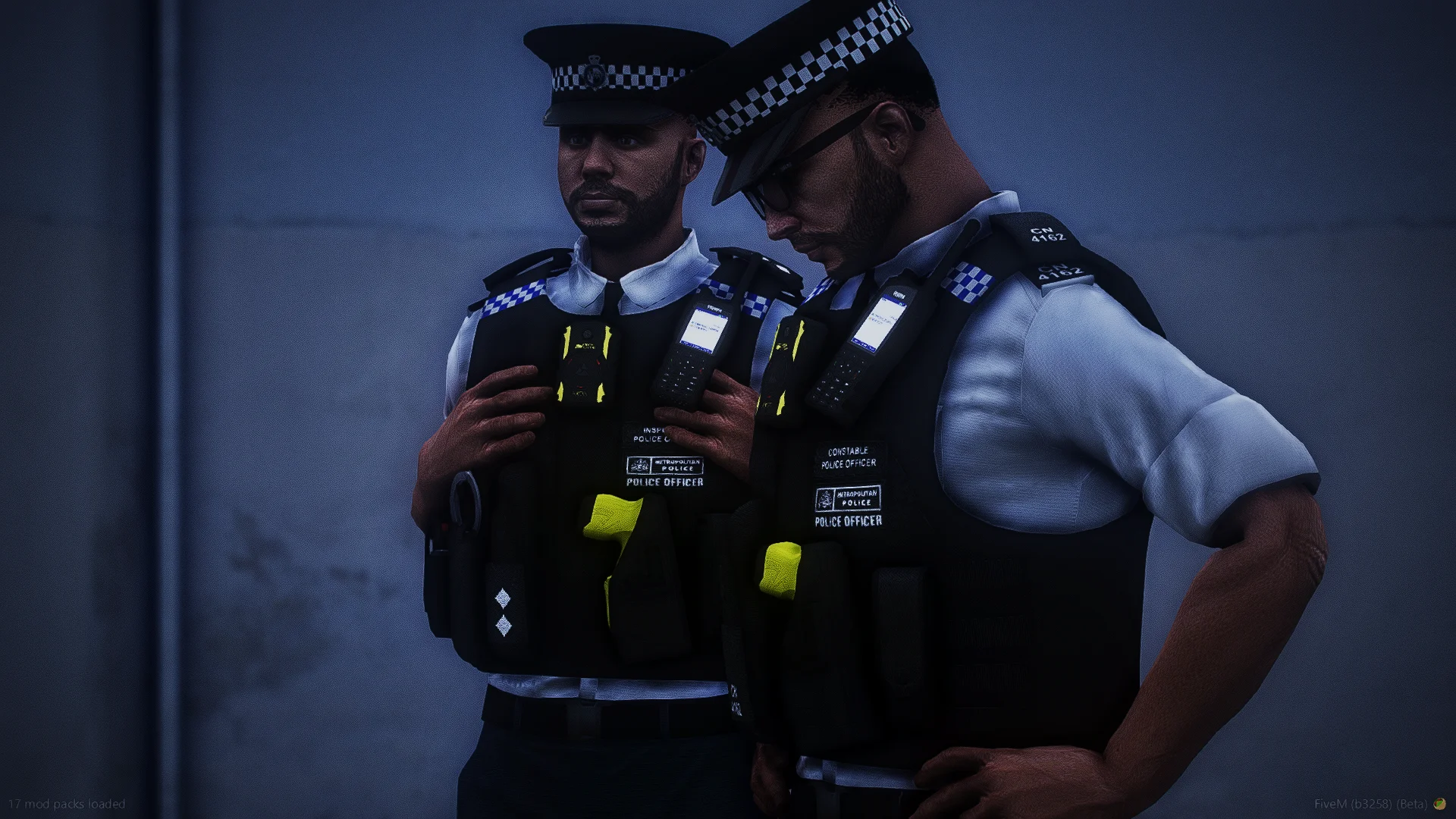 ERT At work on tonights operation.