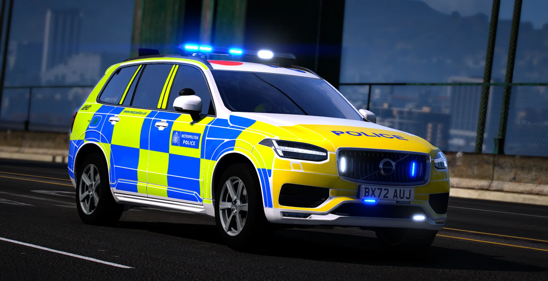 Roads Transport Policing Command XC90 🚓🚓