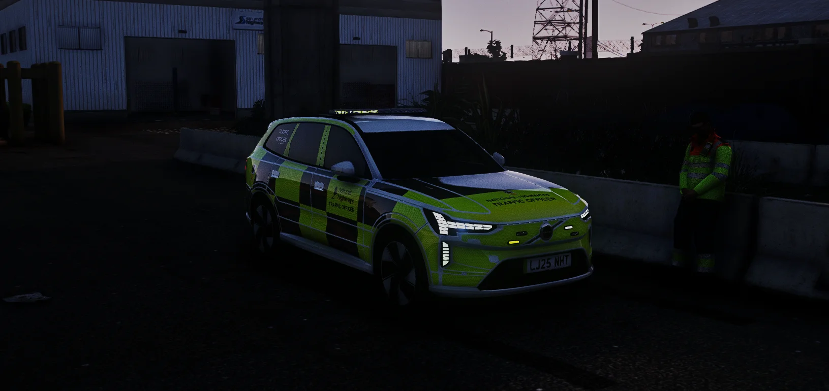 Highways England New Fleet.