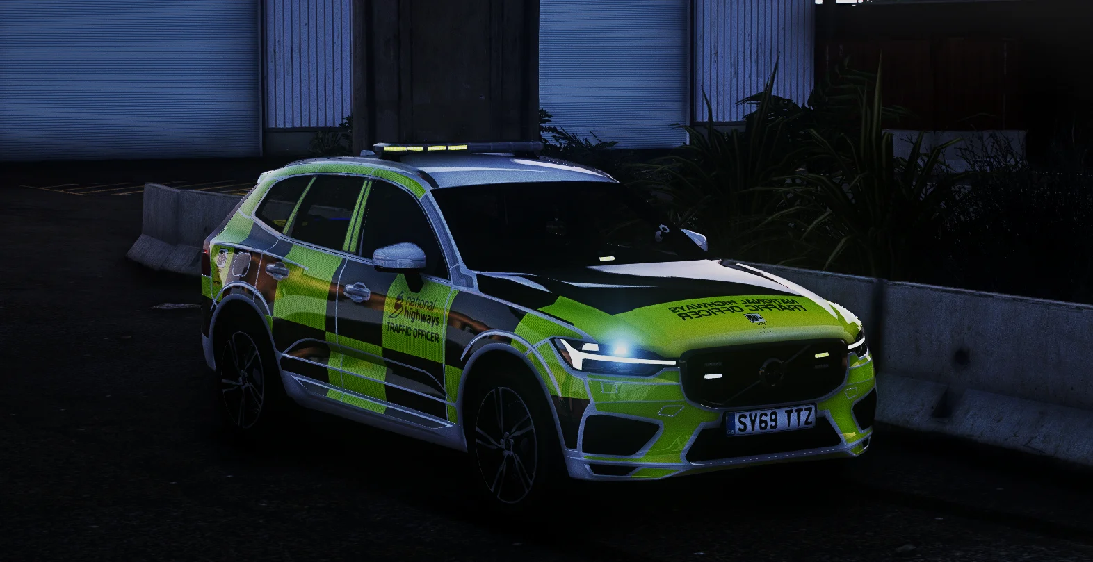 Highways England New Fleet. (XC40)